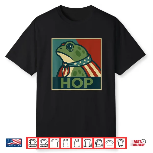 Portland Frog Hop Shirt