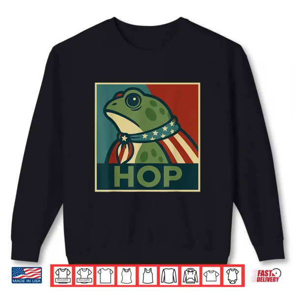 Sweatshirt Portland Frog Hop Shirt