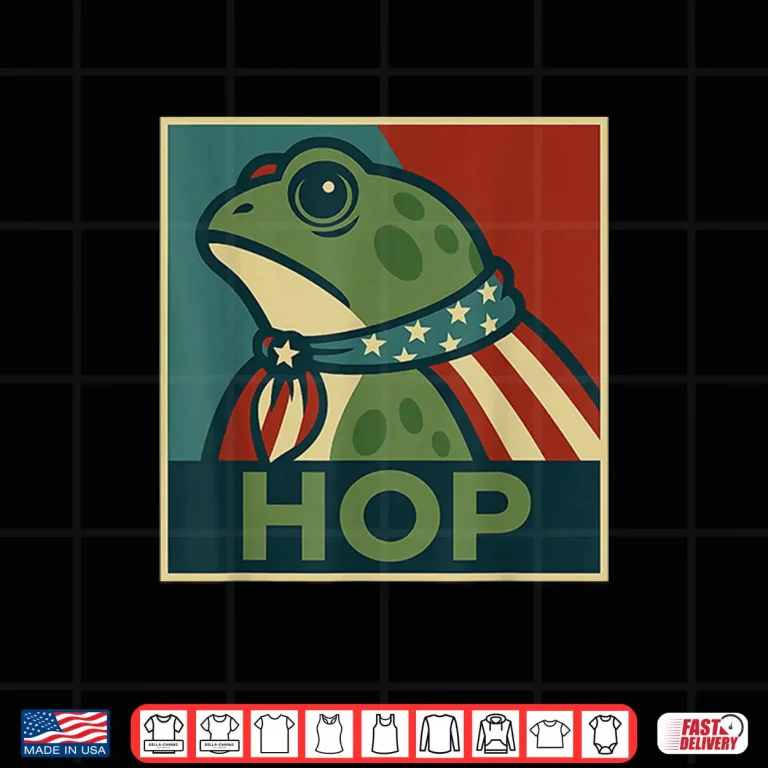 Design Portland Frog Hop Shirt