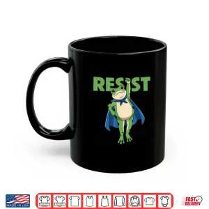 Mug Resist Portland 2025 Frog Empower Justice Equality Art Shirt
