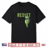 Frog Resist Portland Frog Protest Activist Shirt