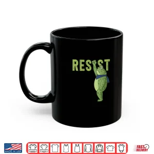 Mug Frog Resist Portland Frog Protest Activist Shirt