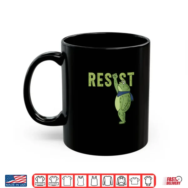 Frog Resist Portland Frog Protest Activist Shirt 3 Mug Frog Resist Portland Frog Protest Activist Shirt