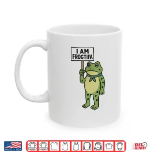 I Am Frogtifa Frog Portland Freedom Frog Shirt 3 Mug I Am Frogtifa Frog Portland Freedom Frog Shirt