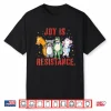 Joy Is Resistance Portland Frog Protest Shirt