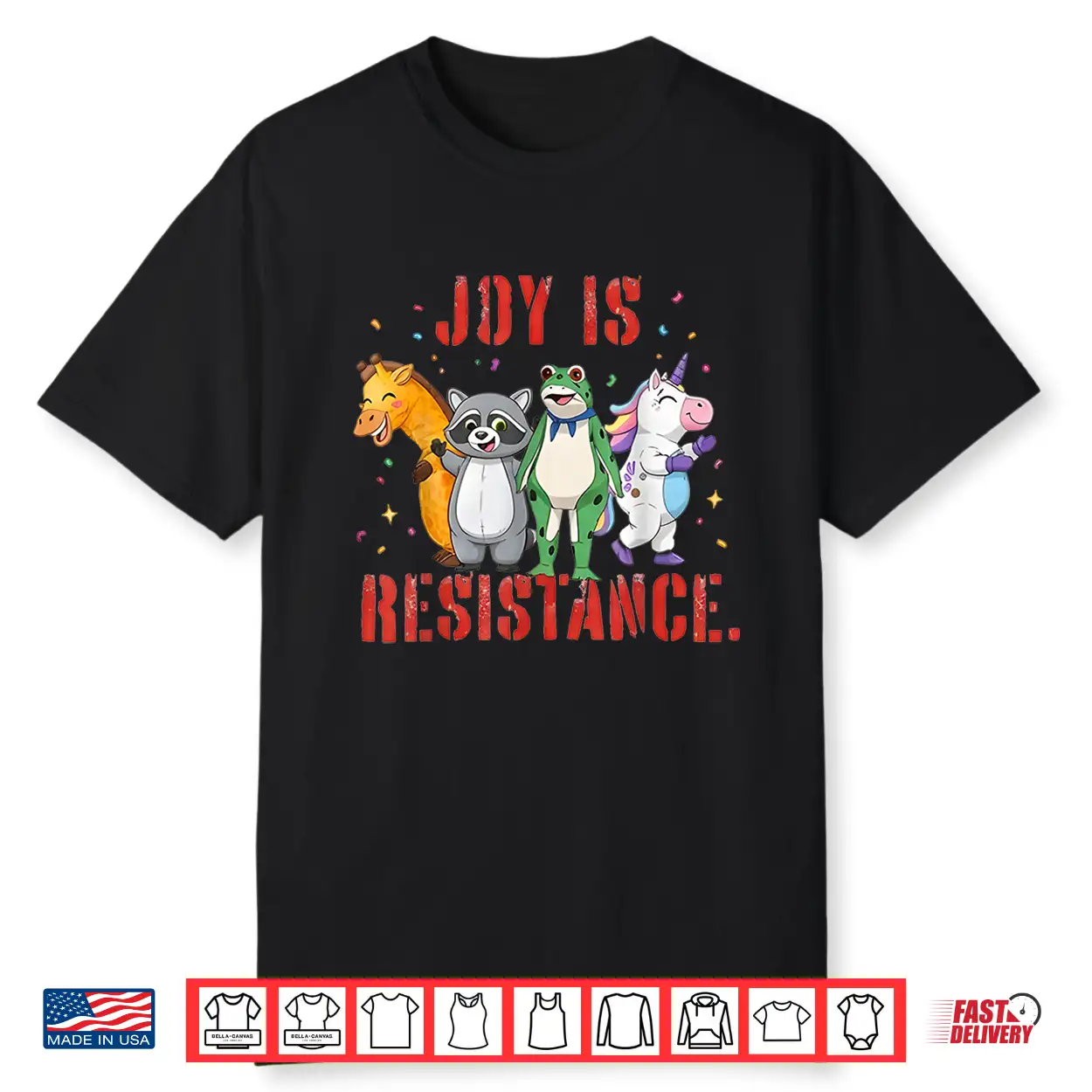 Joy Is Resistance Portland Frog Protest Shirt Joy Is Resistance Portland Frog Protest Shirt