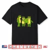 Portland Frog Brigade Oregon Frogs Together Funny Strong Shirt