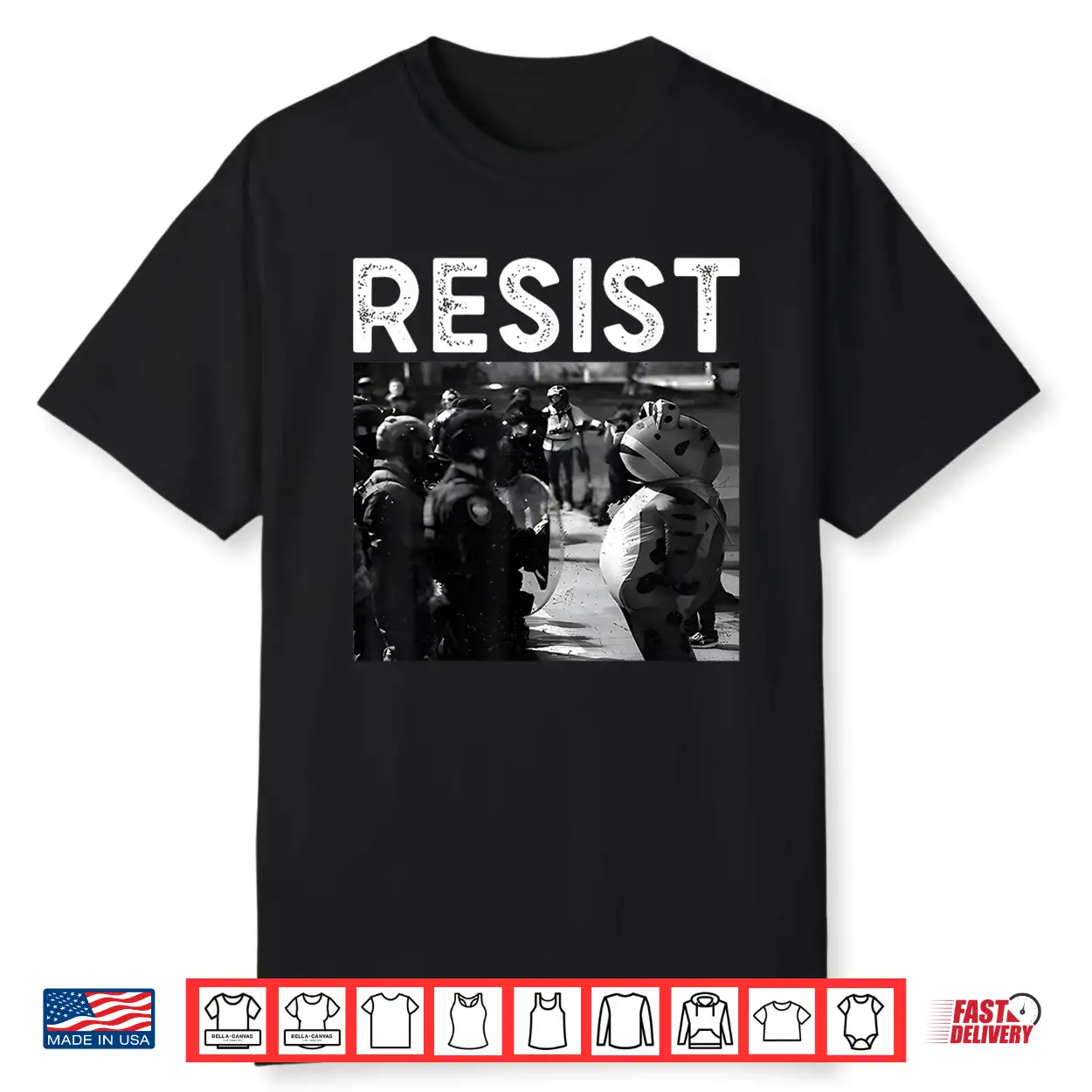 Portland Frog Protest History Photo Shirt Portland Frog Protest History Photo Shirt