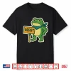 Portland Frog Protest Resist Funny Portland Frog Ice Protest Shirt