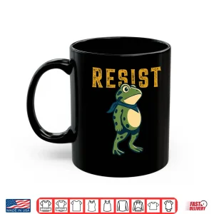 Mug Portland Frog Protest Resist Portland Frog Activist Shirt