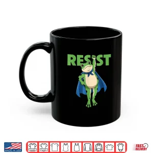 Mug Portland Frog Protest SuperFrog Shirt