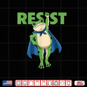 Design Portland Frog Protest SuperFrog Shirt