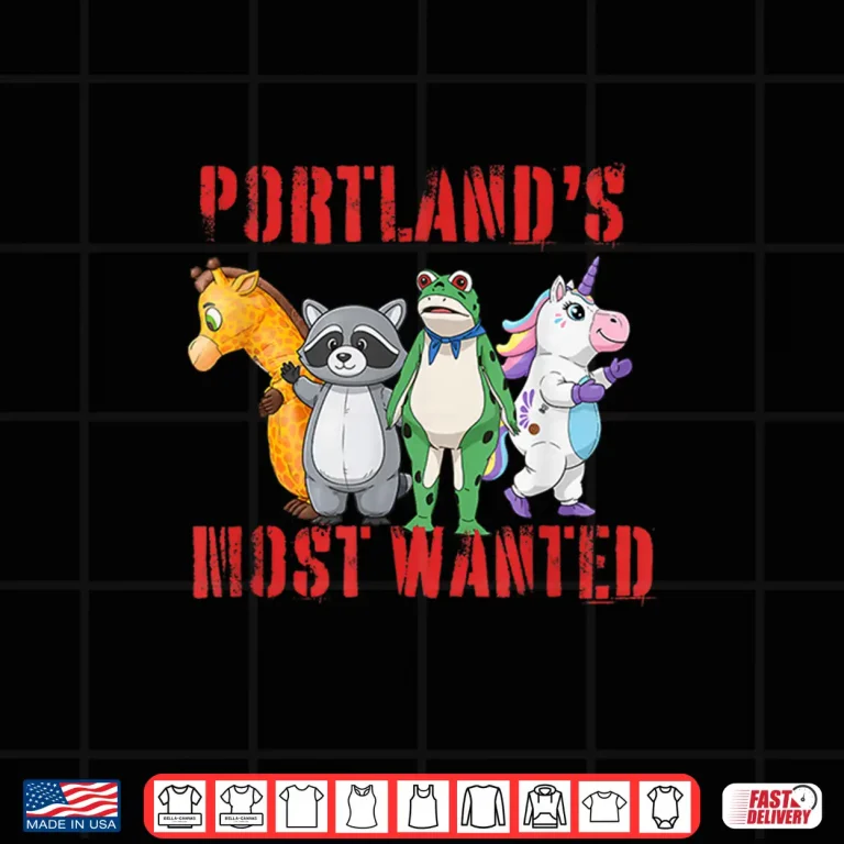 Design Portland Protest Inflatable Protester Parody Frog Shirt