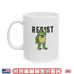 Mug Resist Frog Portland Frog Protest Frog Shirt