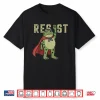 Resist Frog Portland Frog Protest Superfrog Shirt