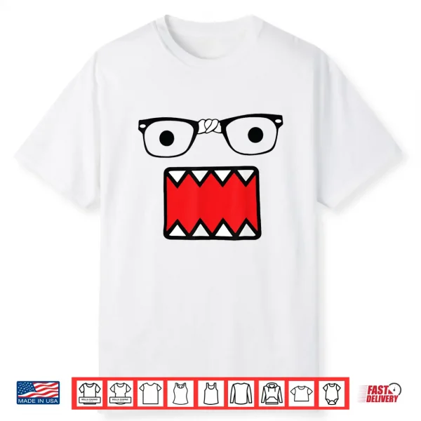 Domo Cute Y2K Vintage Emo Scene Shirt