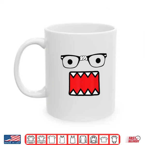 Mug Domo Cute Y2K Vintage Emo Scene Shirt