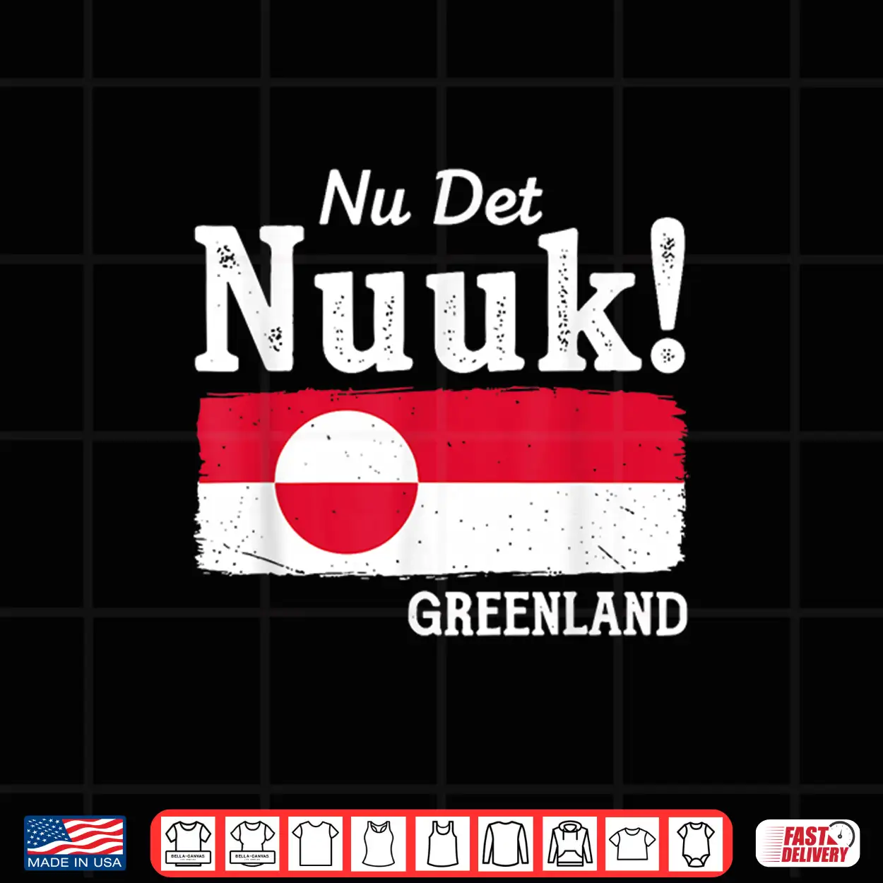 Nu Det Nuuk Now’S Enough Greenland Flag Nordic Pride Shirt Nu Det Nuuk Now’S Enough Greenland Flag Nordic Pride Shirt