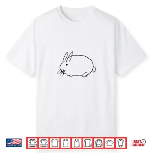 A Round Rabbit Shirt