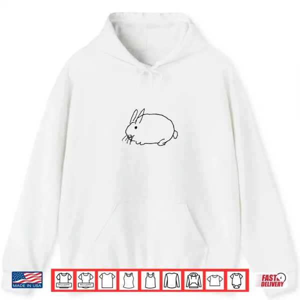 Hoodie A Round Rabbit Shirt