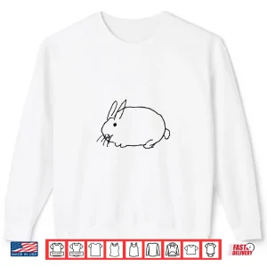 A Round Rabbit Shirt 2 Sweatshirt A Round Rabbit Shirt