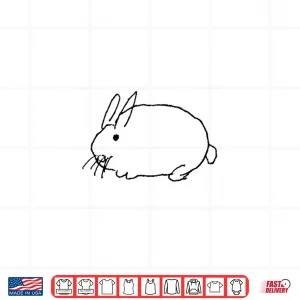 A Round Rabbit Shirt 4 Design A Round Rabbit Shirt