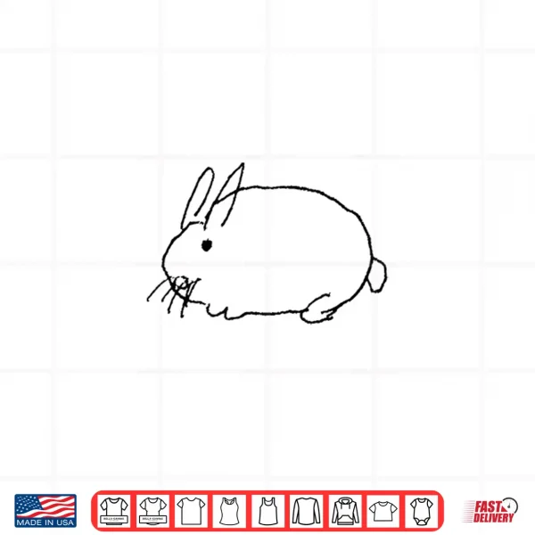 Design A Round Rabbit Shirt