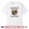 Funny 70Th Birthday Piano Gifts Women 70 Years Old Pianist Shirt