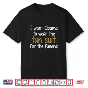 I Want Obama To Wear The Tan Suit Shirt