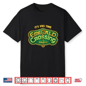It’S Vbs Time Emerald Crossing An Irish Adventure Vbs 2026 Shirt
