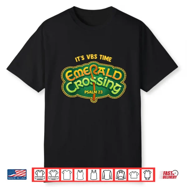 It’S Vbs Time Emerald Crossing An Irish Adventure Vbs 2026 Shirt