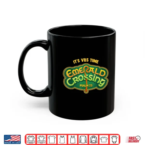 Mug ItS Vbs Time Emerald Crossing An Irish Adventure Vbs 2026 Shirt