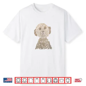 Lagotto Romagnolo Watercolor Italian Water Dog Shirt