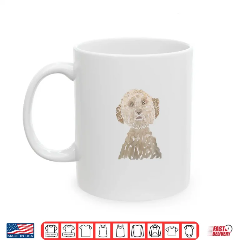 Mug Lagotto Romagnolo Watercolor Italian Water Dog Shirt