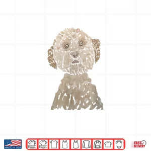 Lagotto Romagnolo Watercolor Italian Water Dog Shirt 4 Design Lagotto Romagnolo Watercolor Italian Water Dog Shirt