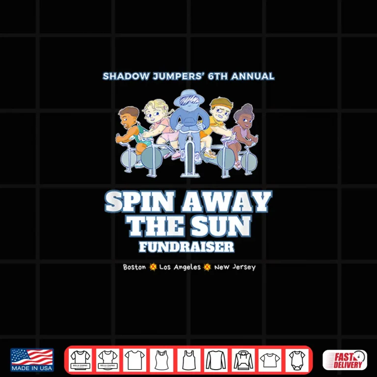 Design Spin Away The Sun Official 2026 Nj Shirt