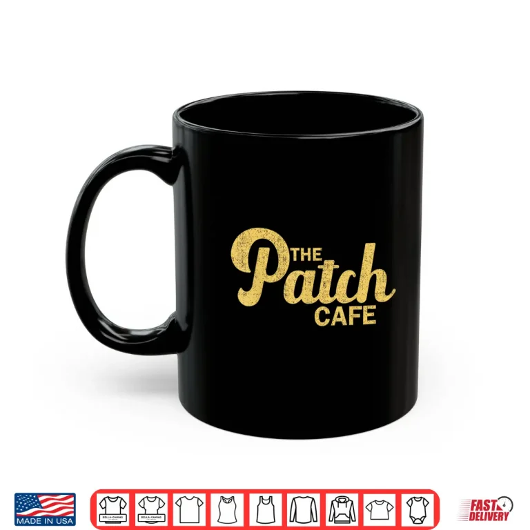 Mug The Patch Cafe Texas Vintage Style Mtex Oil Landman Series Shirt