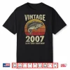 Vintage 2007 Fishing 19Th Birthday Fisherman Limited Edition Shirt