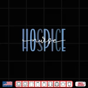 Design Cute Hospice Nurse Rn Squad Long Sleeve Shirt