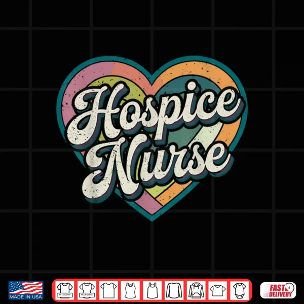 Design Cute Hospice Nurse Shirt