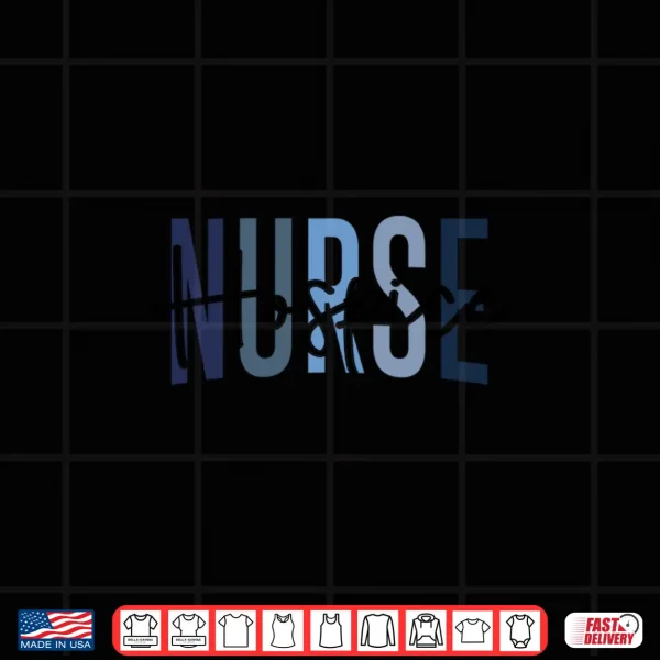 Design Funny Hospice Nurse Doctor Graduation Medical Nursing Rn Shirt