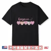 Heart Candy Hospice Nurse Stethoscope Rn Ltc Valentines Shirt