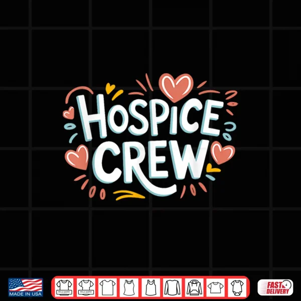 Design Heart Candy Valentine Hospice Nurse Ltc End Of Life Care Shirt