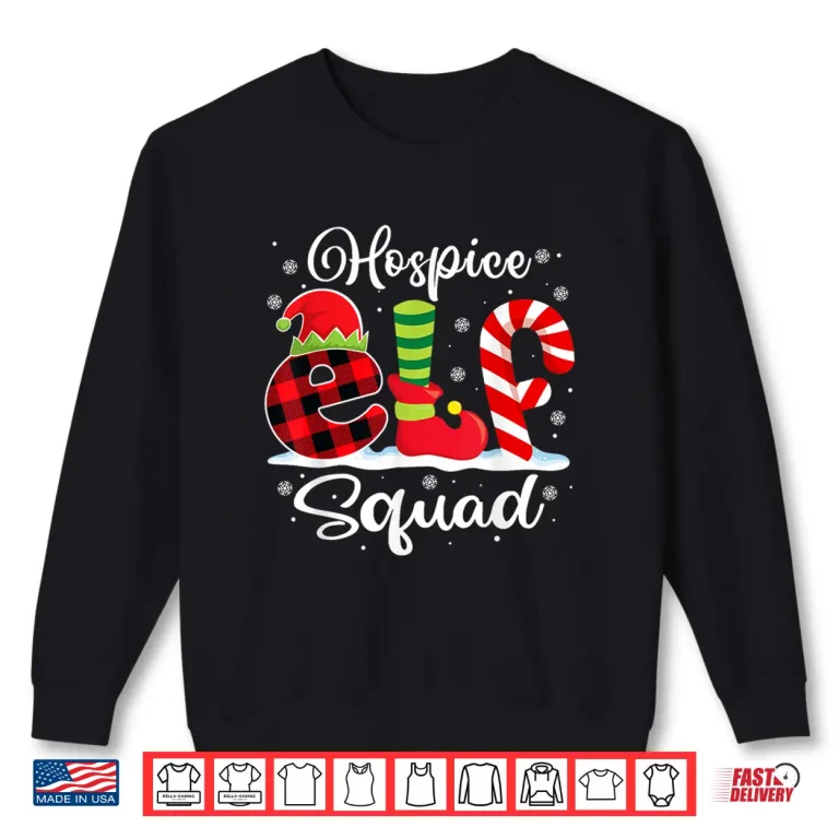 Sweatshirt Hospice Crew Hospice Nurse Team And Hospice Nursing Shirt