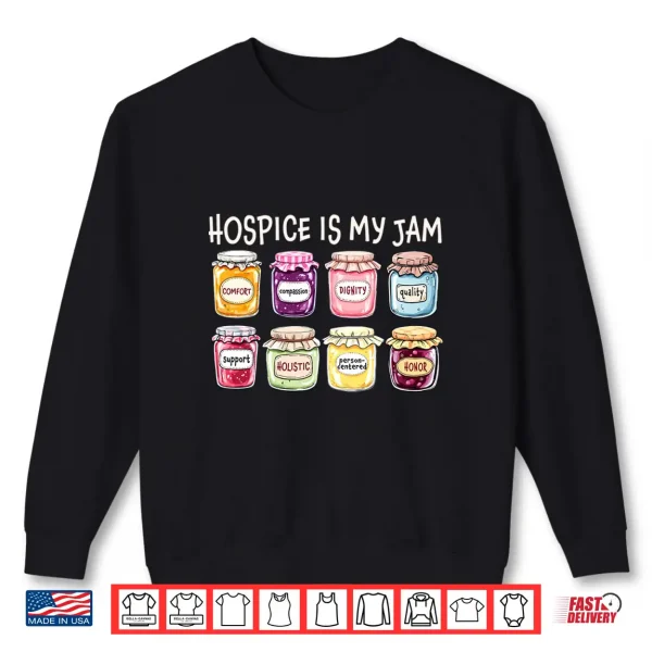 Sweatshirt Hospice Elf Squad Christmas Hospice Nurse Matching Shirt