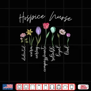 Design Hospice Nurse Appreciation Palliative Nurse Shirt