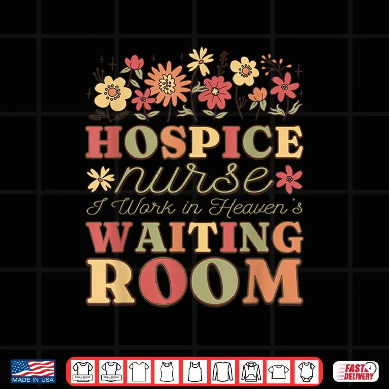 Design Hospice Nurse Hospice Squad Shirt