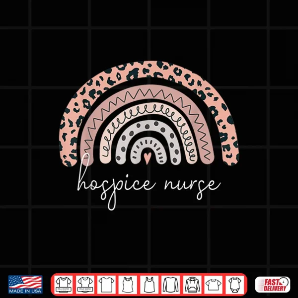 Design Hospice Nurse I Work In HeavenS Waiting Room Hospice Nurse Shirt