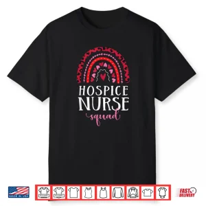 Hospice Nurse Retro Nursing Hospice Care Shirt