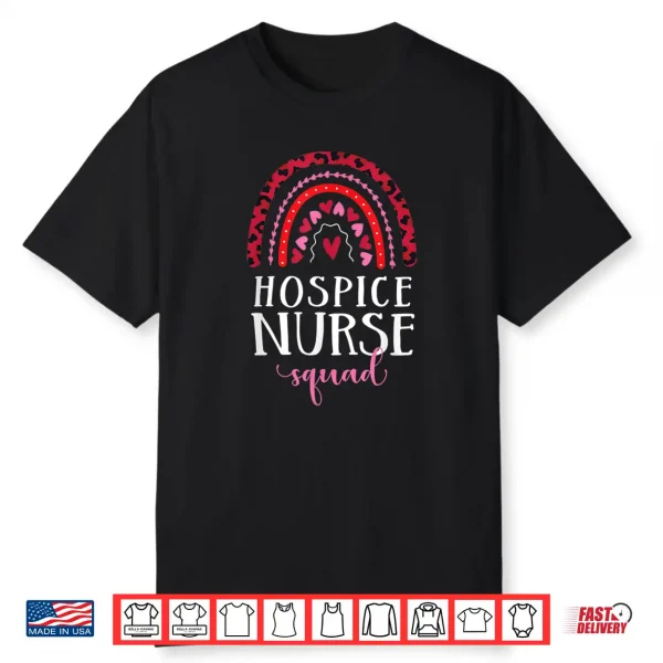 Hospice Nurse Retro Nursing Hospice Care Shirt